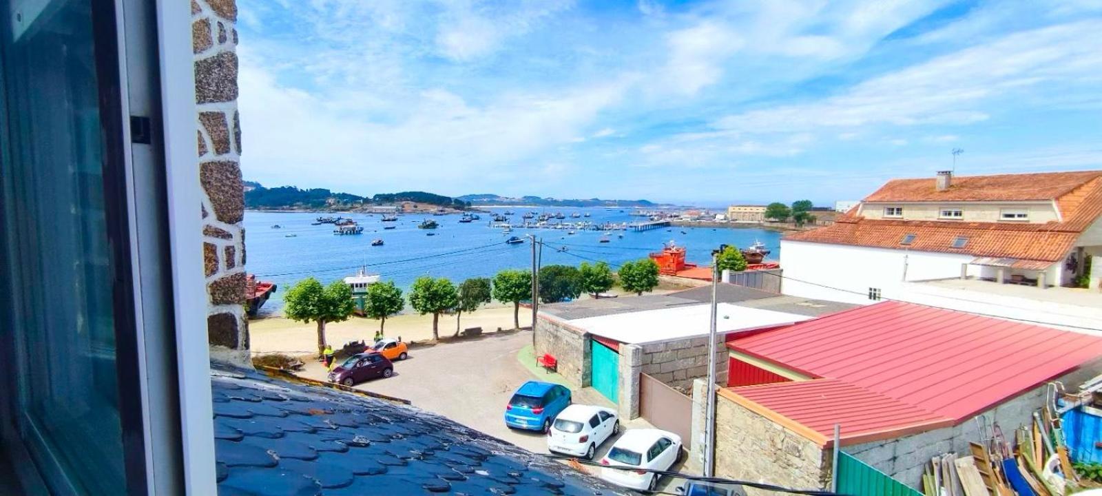 Acogedor Atico Cerca Del Mar By Bebalmy Apartment O Grove Ngoại thất bức ảnh